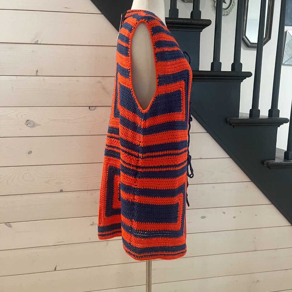 058 FRNCH Cybille Knitted Top (Anthropologie) NWT Oversized Small - Picture 10 of 14